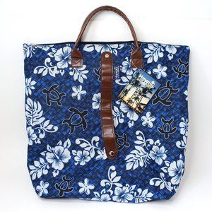 Hawaii Spirit Tote Bag Beach Sea Turtles